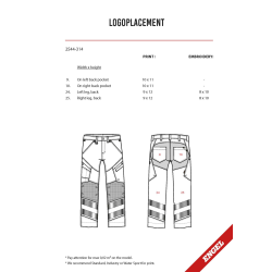 Logoplacering